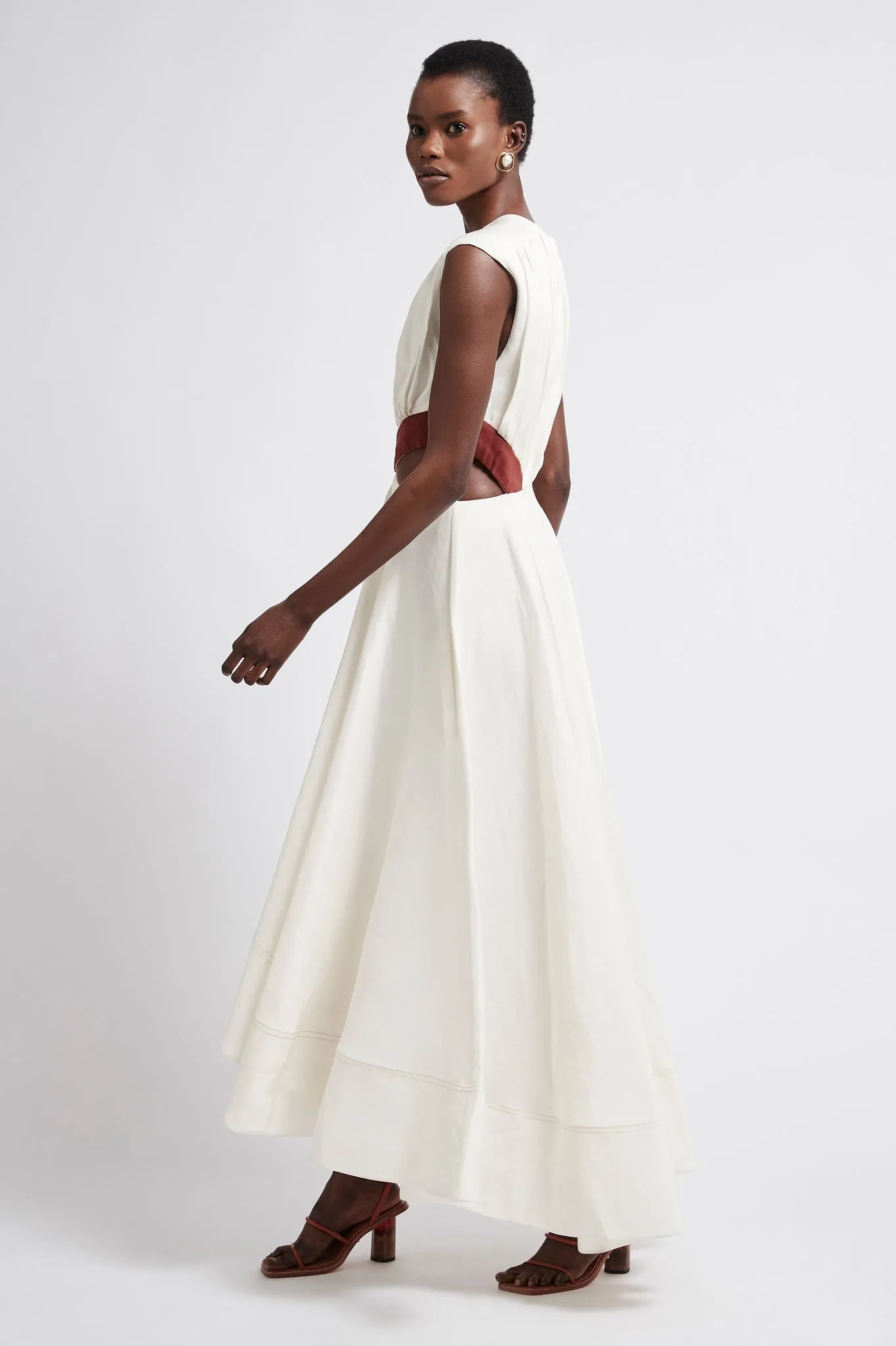Reflection Cut Out Dress sold by Aje product image thumbnail 3