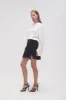 Willa Denim Mini Skirt sold by Aje