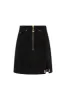 Willa Denim Mini Skirt sold by Aje