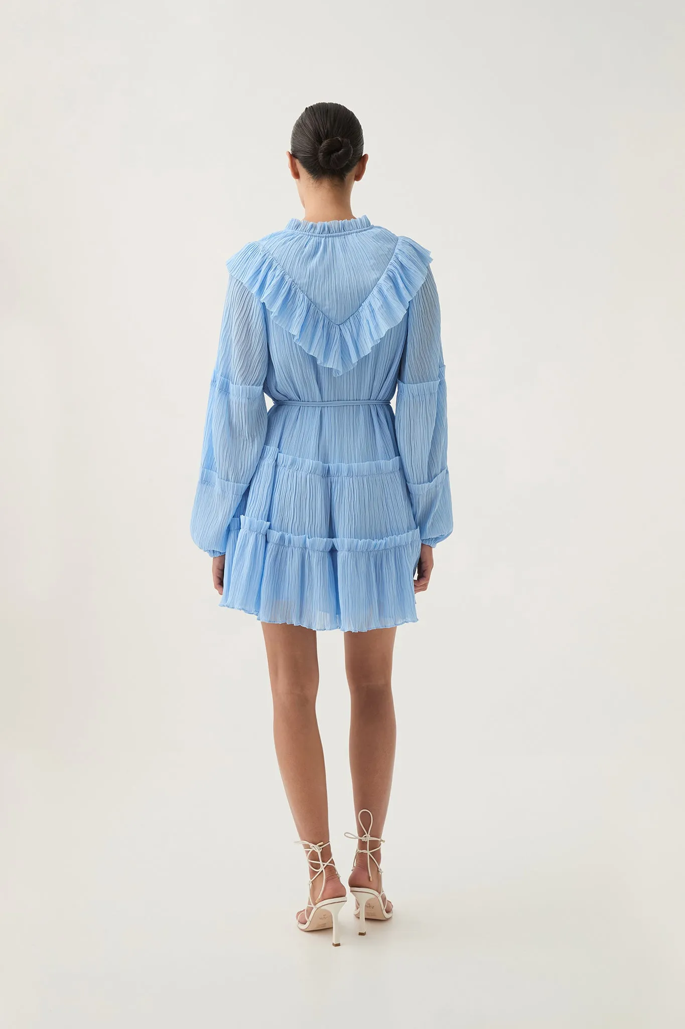 Robyn Tiered Mini Dress sold by Aje product image thumbnail 5