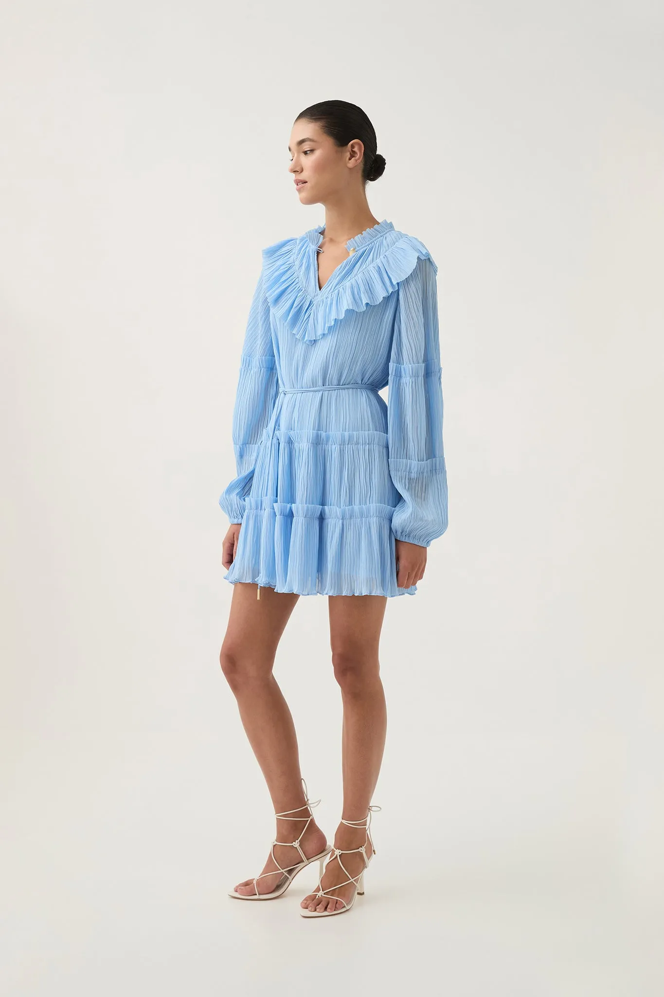 Robyn Tiered Mini Dress sold by Aje product image thumbnail 3