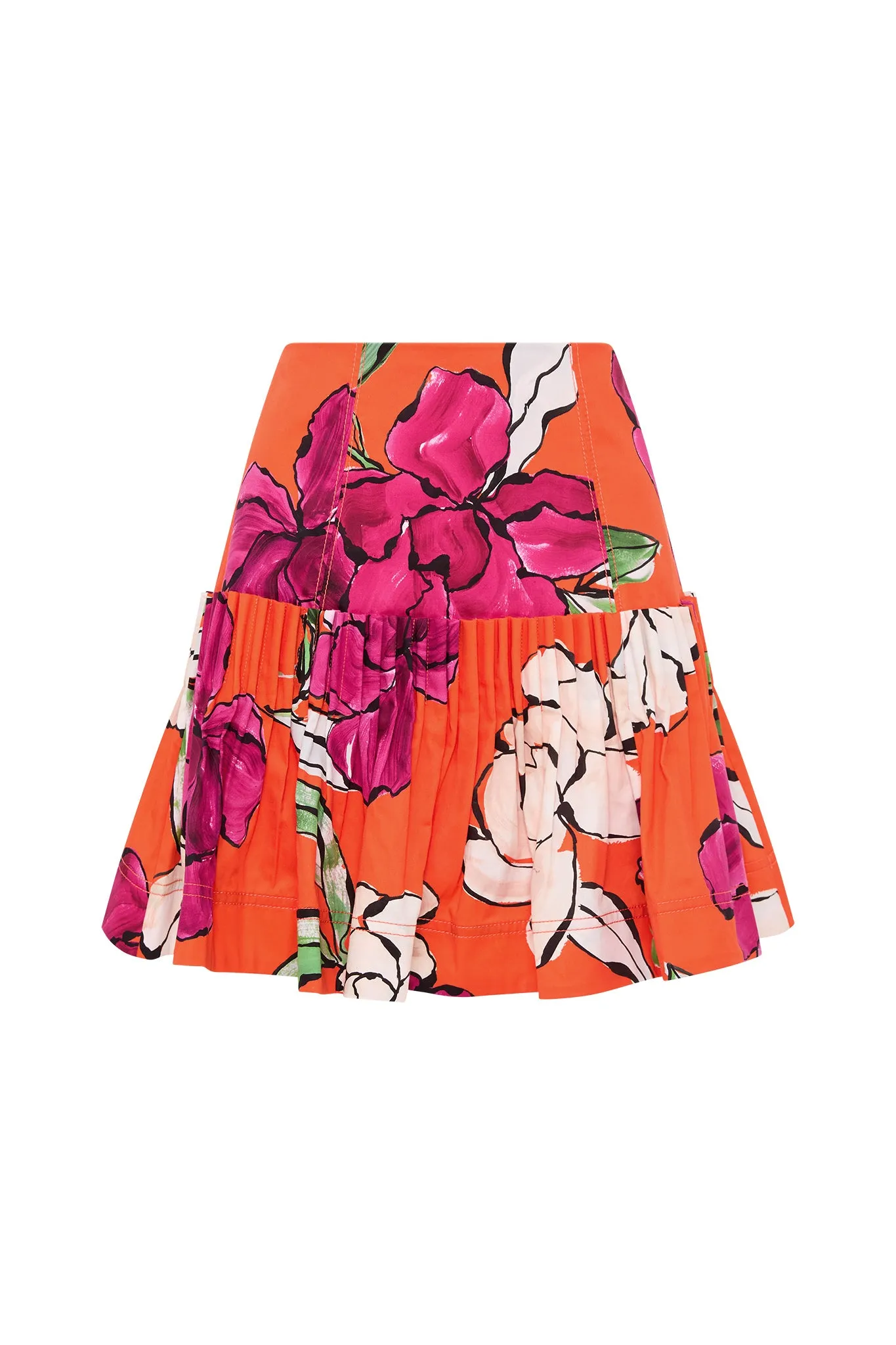 Niki Pleated Mini Skirt sold by Aje product image thumbnail 2