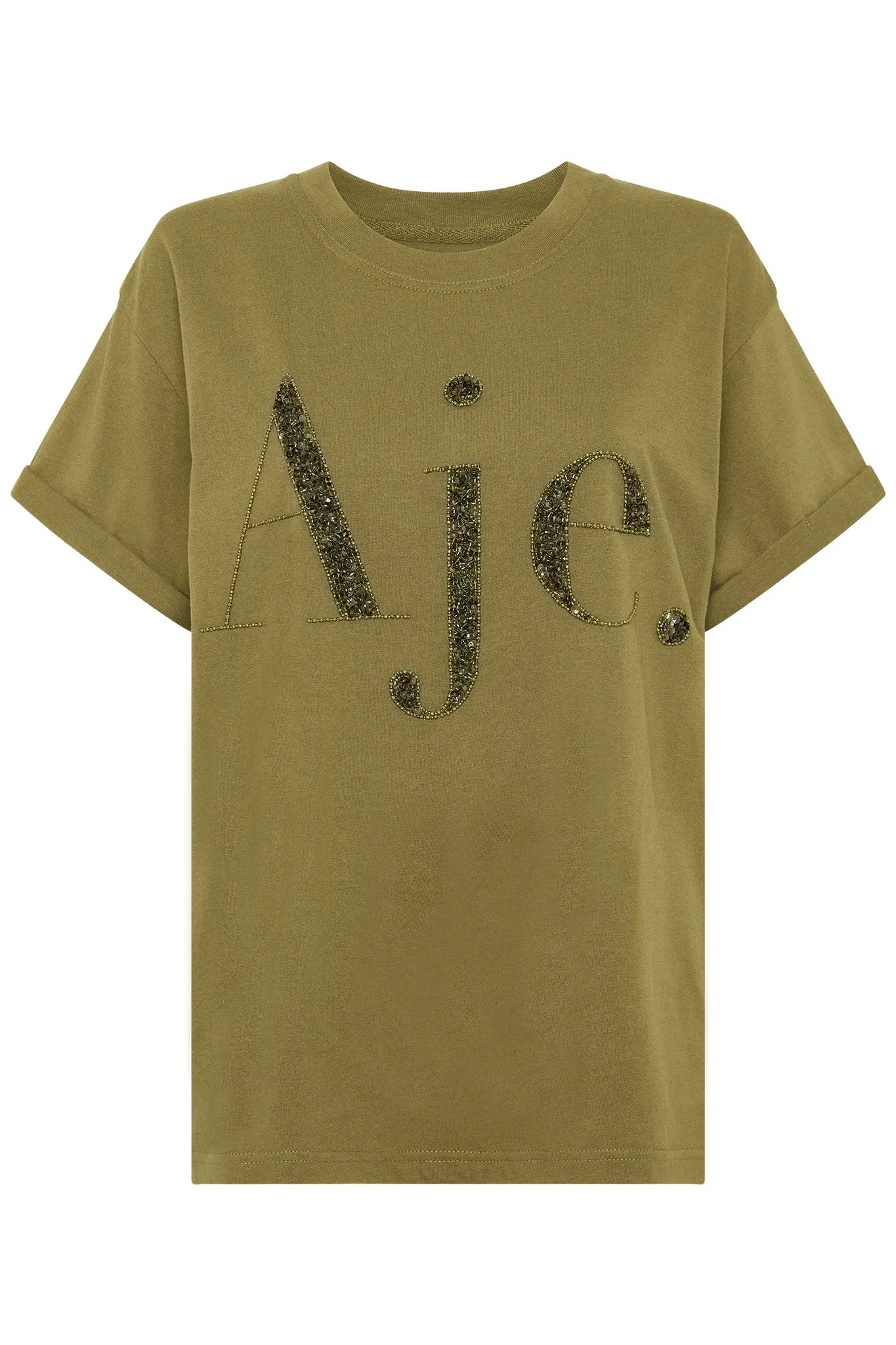 Karma Embellished Tee sold by Aje product image thumbnail 2