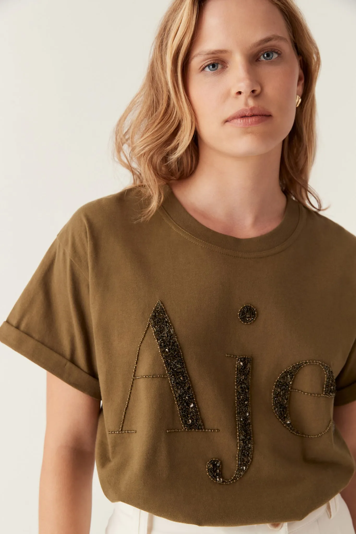 Karma Embellished Tee sold by Aje product image thumbnail 4