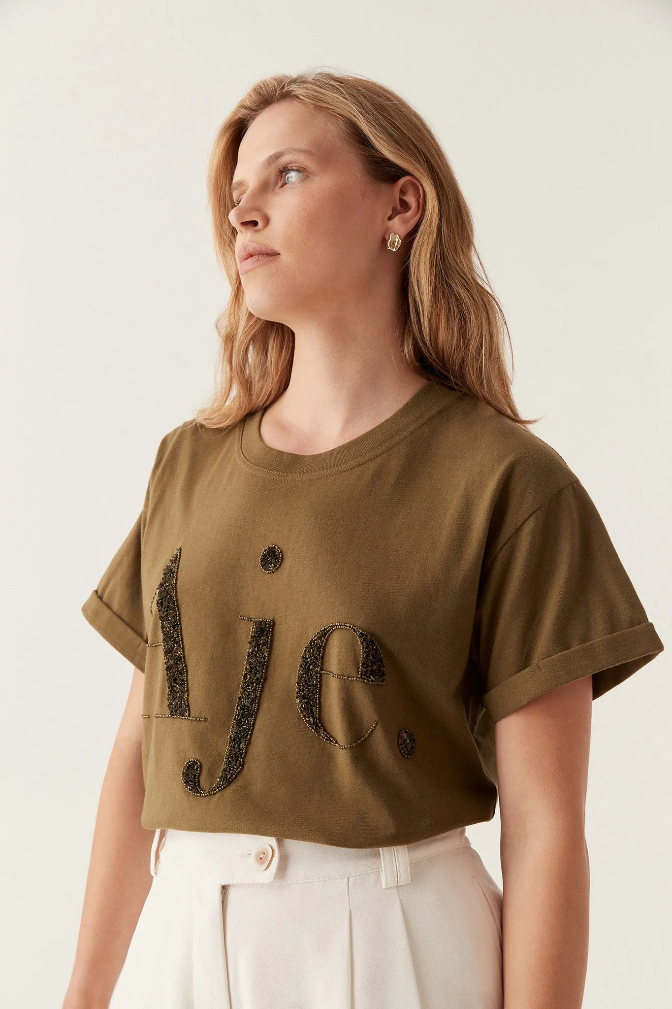 Karma Embellished Tee sold by Aje product image thumbnail 5