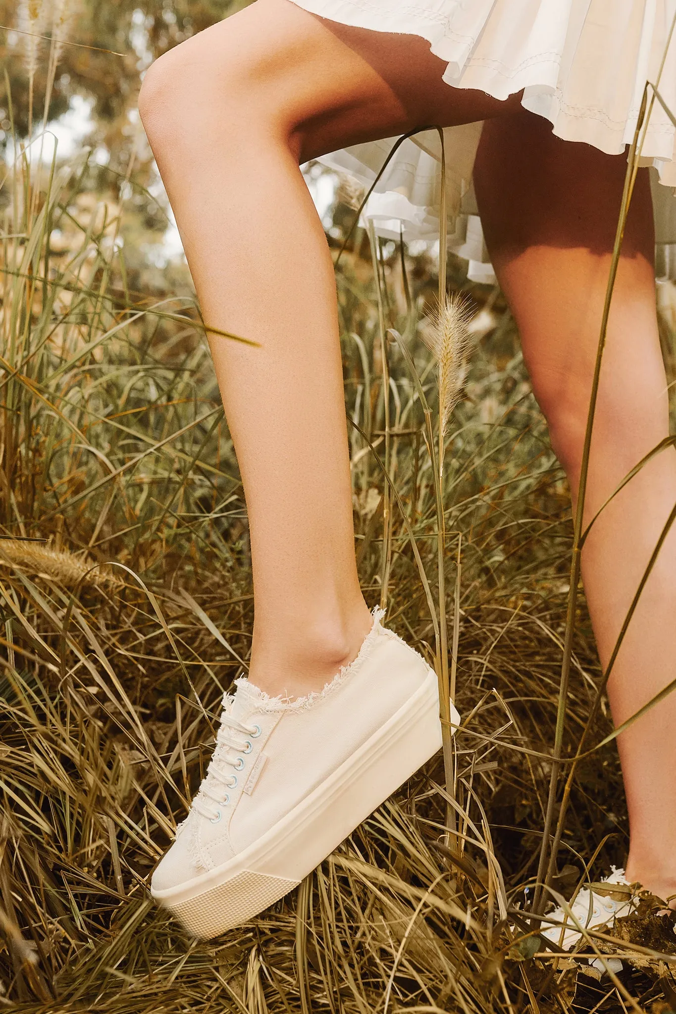 Superga x Aje High Platform Canvas Sneaker 2790 sold by Aje product image thumbnail 2