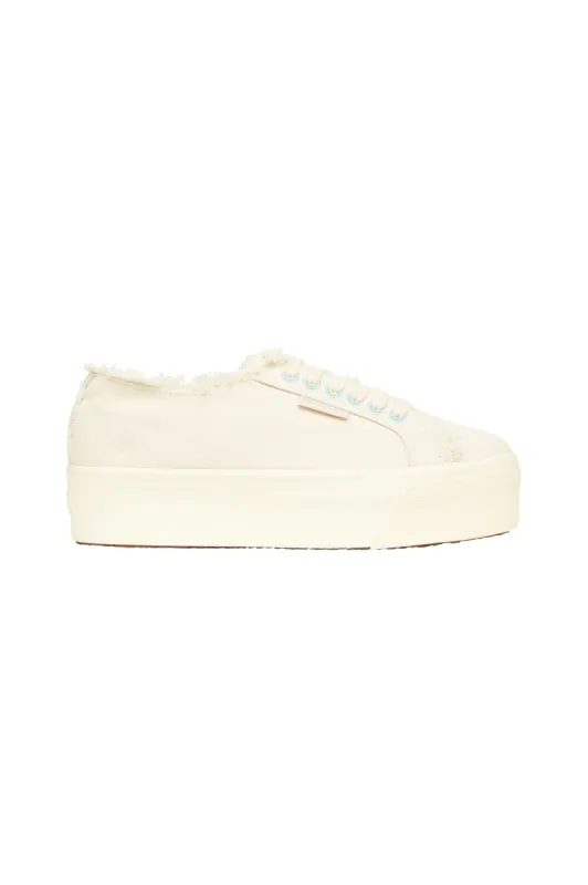 Superga x Aje High Platform Canvas Sneaker 2790 sold by Aje