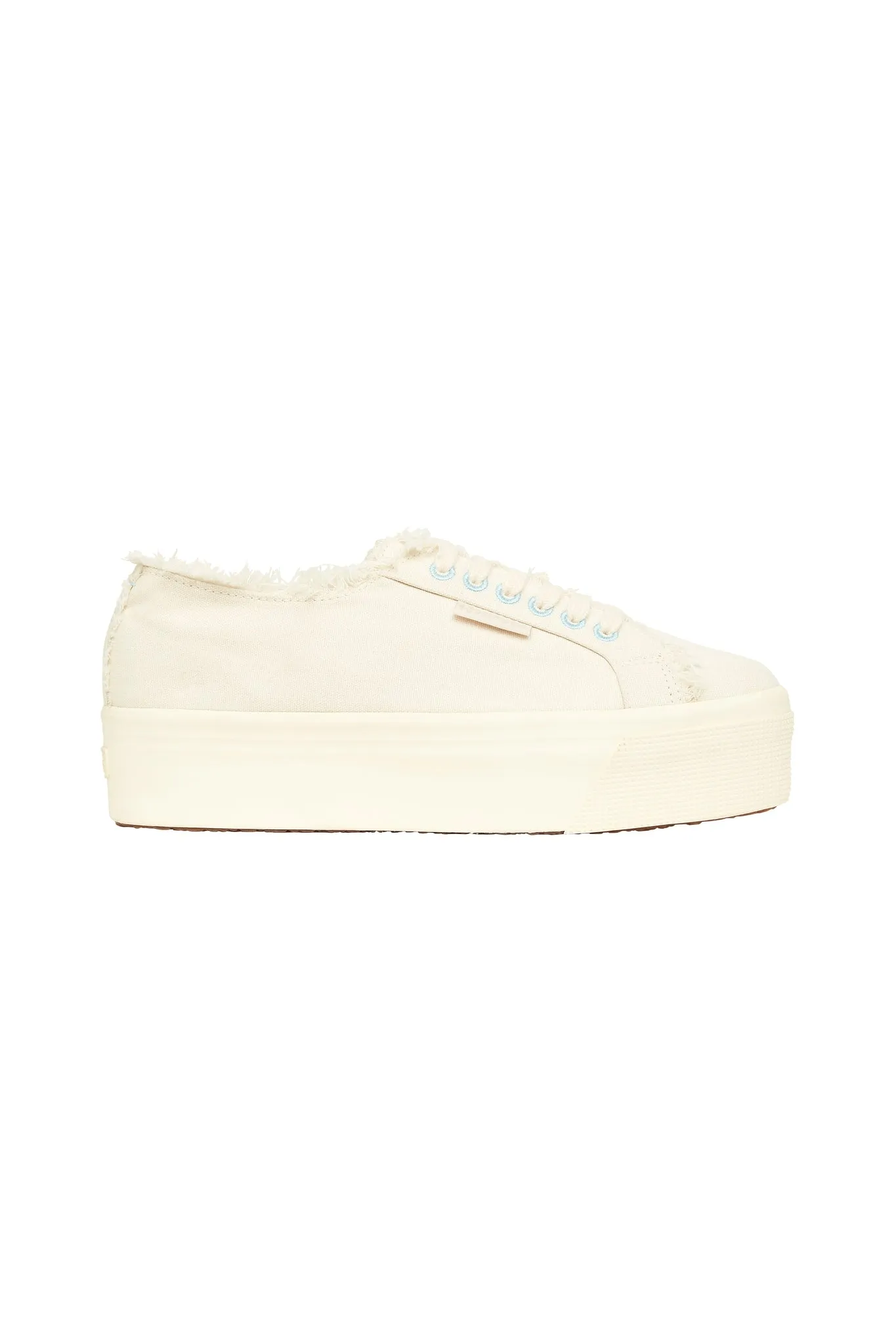 Superga x Aje High Platform Canvas Sneaker 2790 sold by Aje