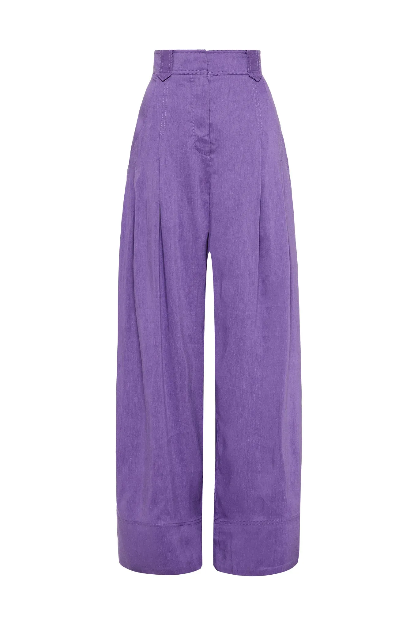 Equinox Pleated Wide Leg Pant sold by Aje product image thumbnail 2