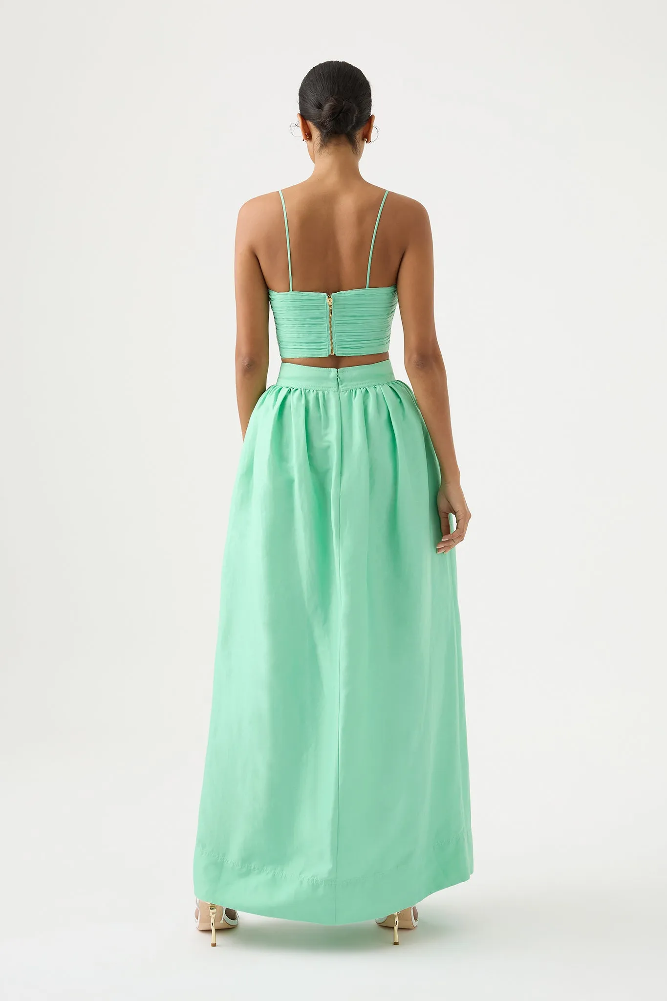 Mirabelle Tulip Maxi Skirt sold by Aje product image thumbnail 5