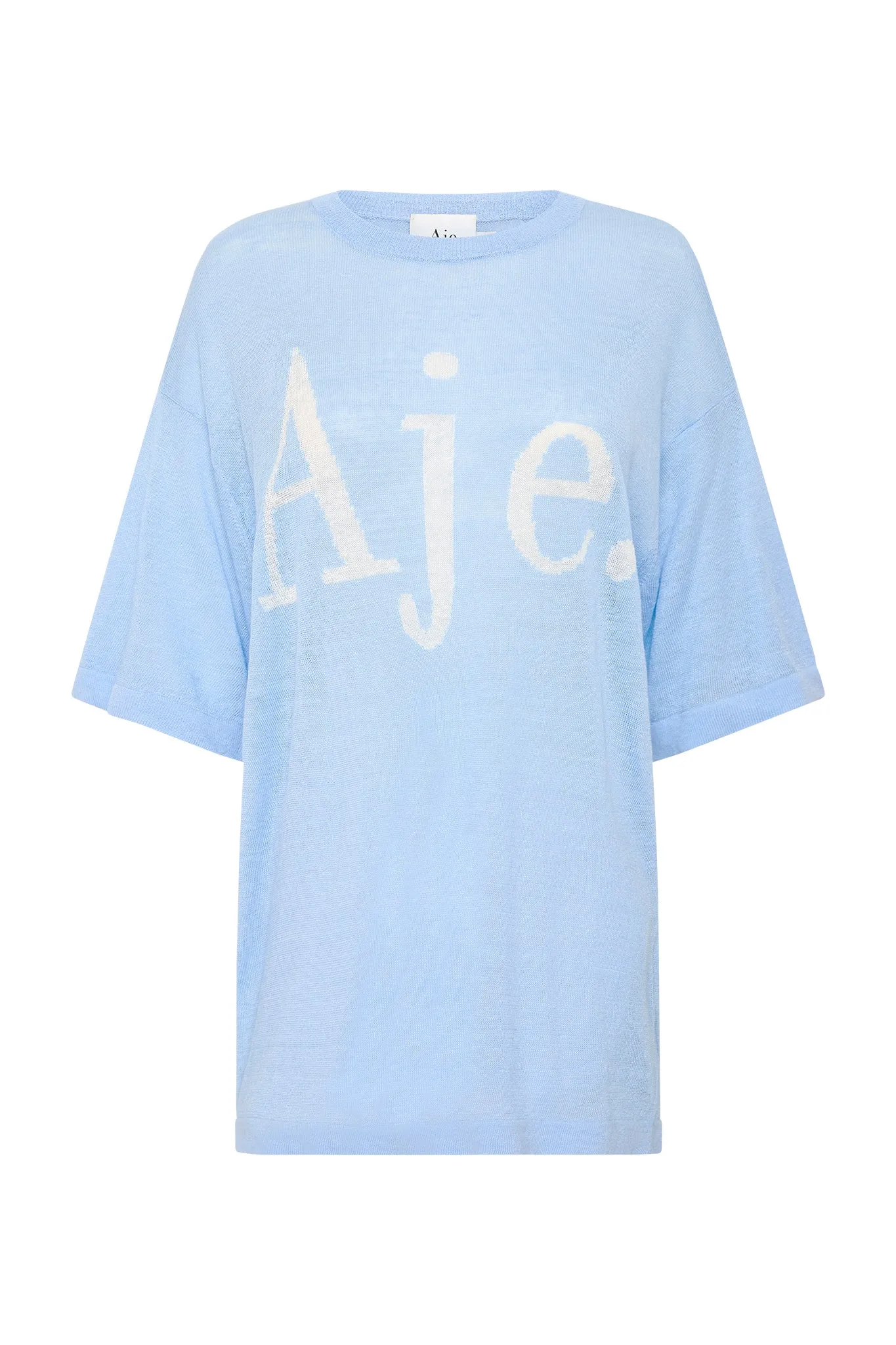 Elvira Oversized Linen Tee sold by Aje product image thumbnail 2