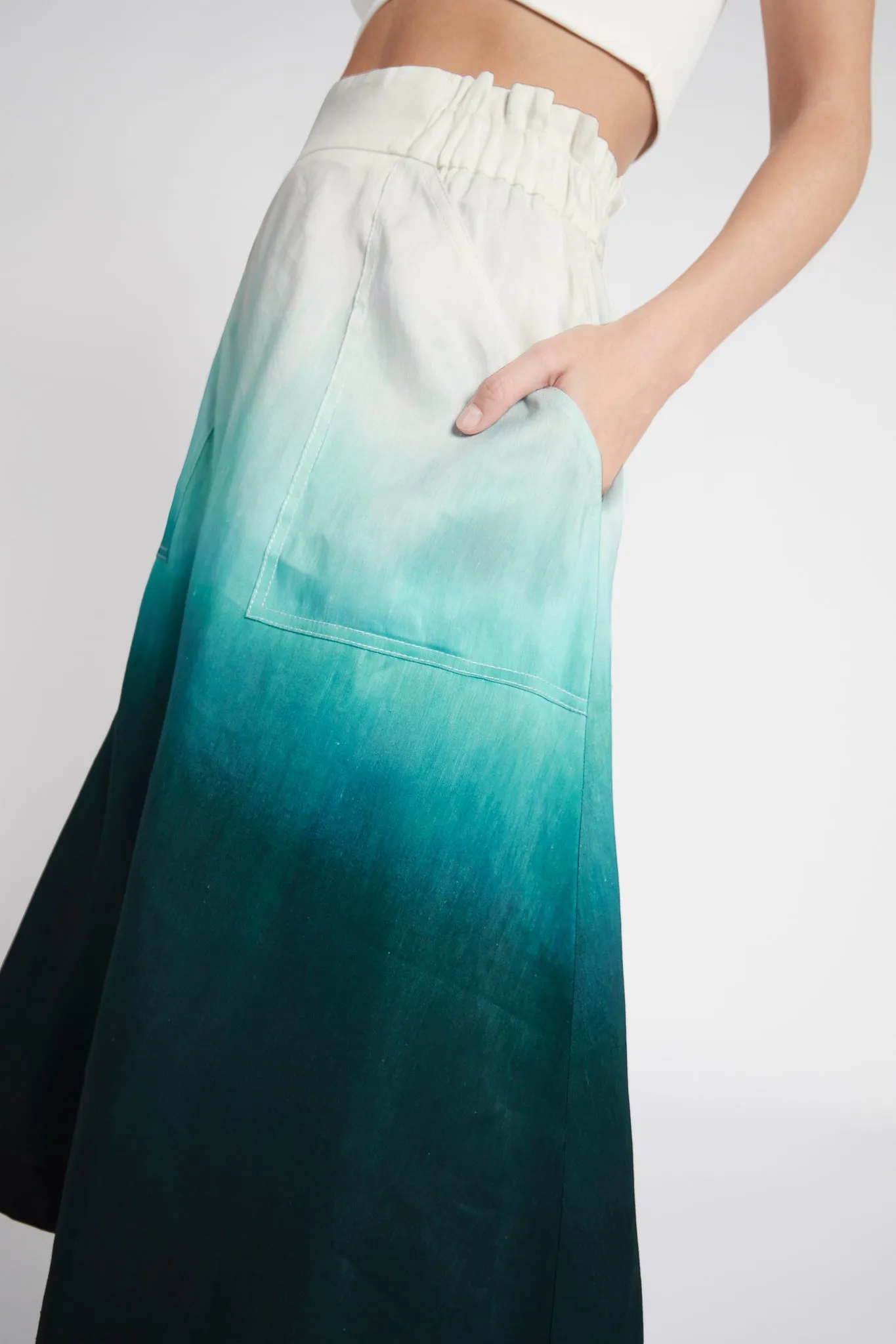 Cosmos Midi Skirt sold by Aje product image thumbnail 4