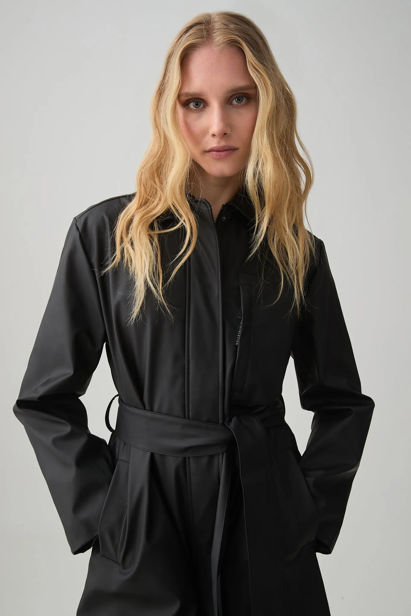 Belted Spray Coat 795 sold by Aje product image thumbnail 3