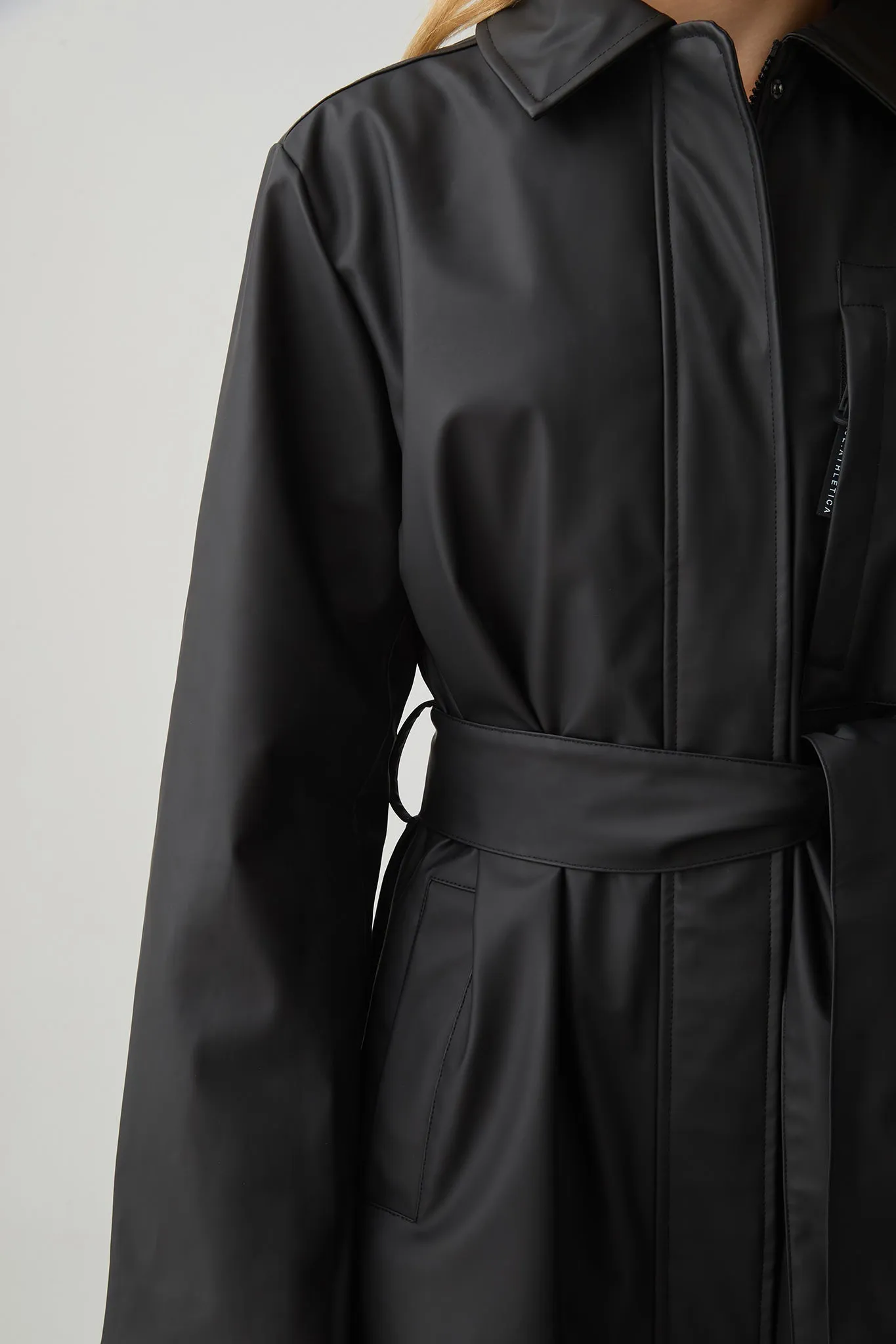 Belted Spray Coat 795 sold by Aje product image thumbnail 5