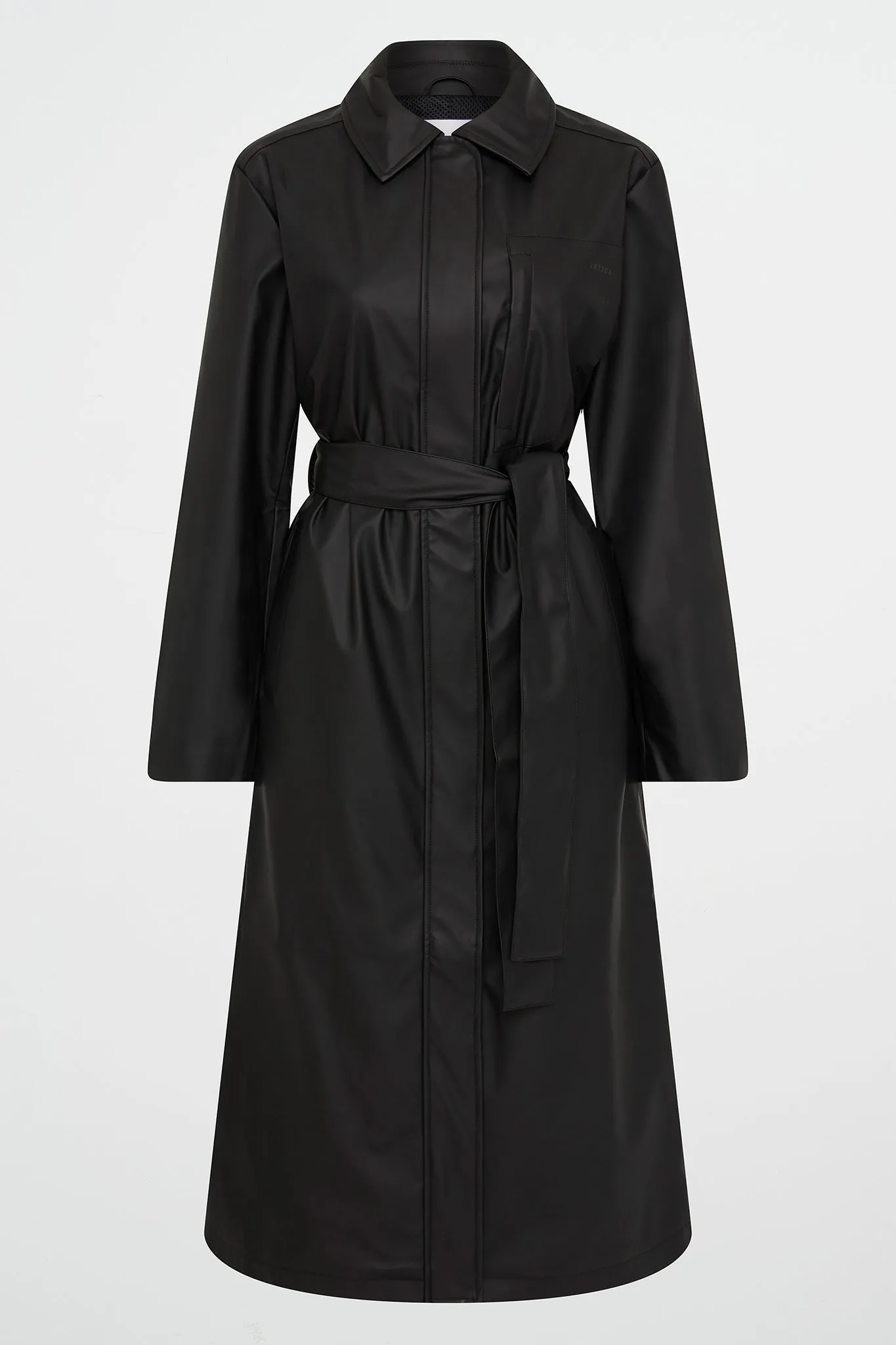 Belted Spray Coat 795 sold by Aje product image thumbnail 2