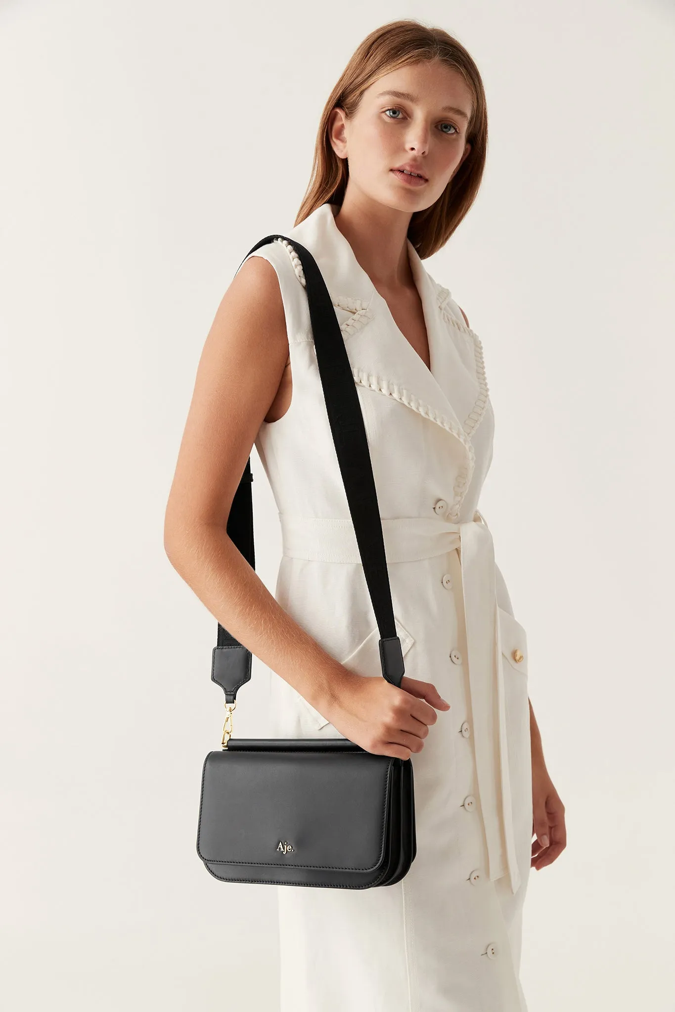Nova Large Tonal Crossbody Bag sold by Aje product image thumbnail 4