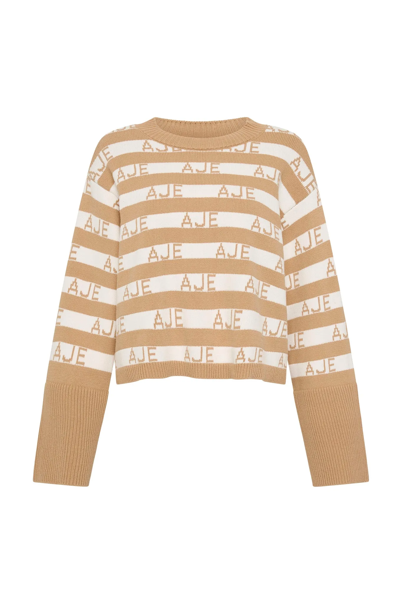 Story Oversized Striped Knit sold by Aje product image thumbnail 2