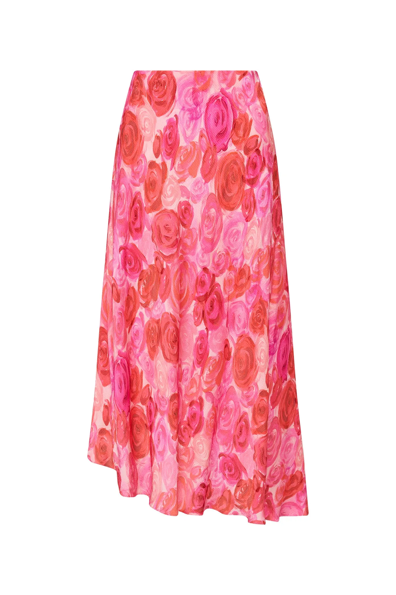 Valeria Asymmetric Midi Skirt sold by Aje product image thumbnail 2