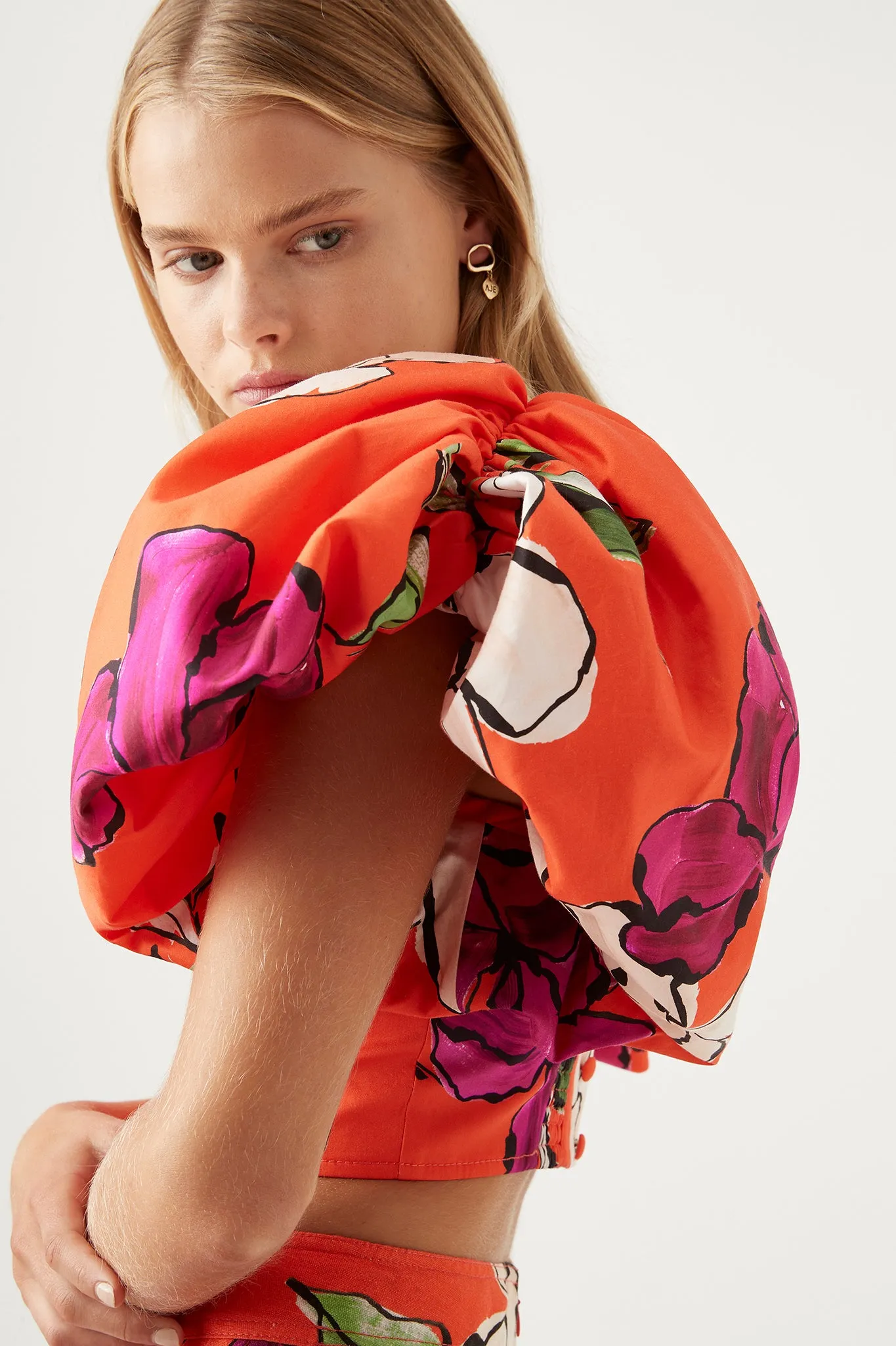 Marcel Puff Sleeve Bodice sold by Aje product image thumbnail 5