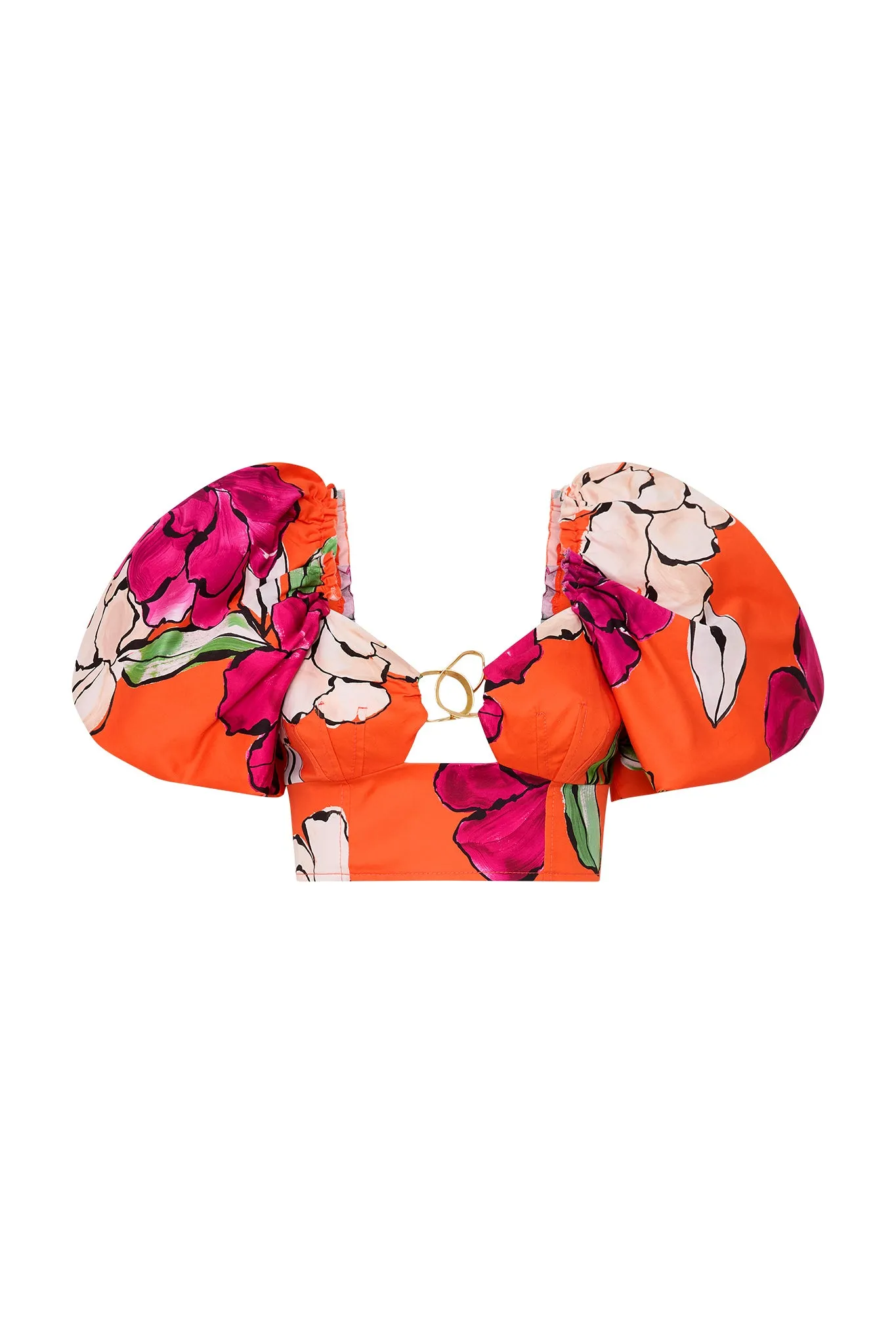 Marcel Puff Sleeve Bodice sold by Aje product image thumbnail 2