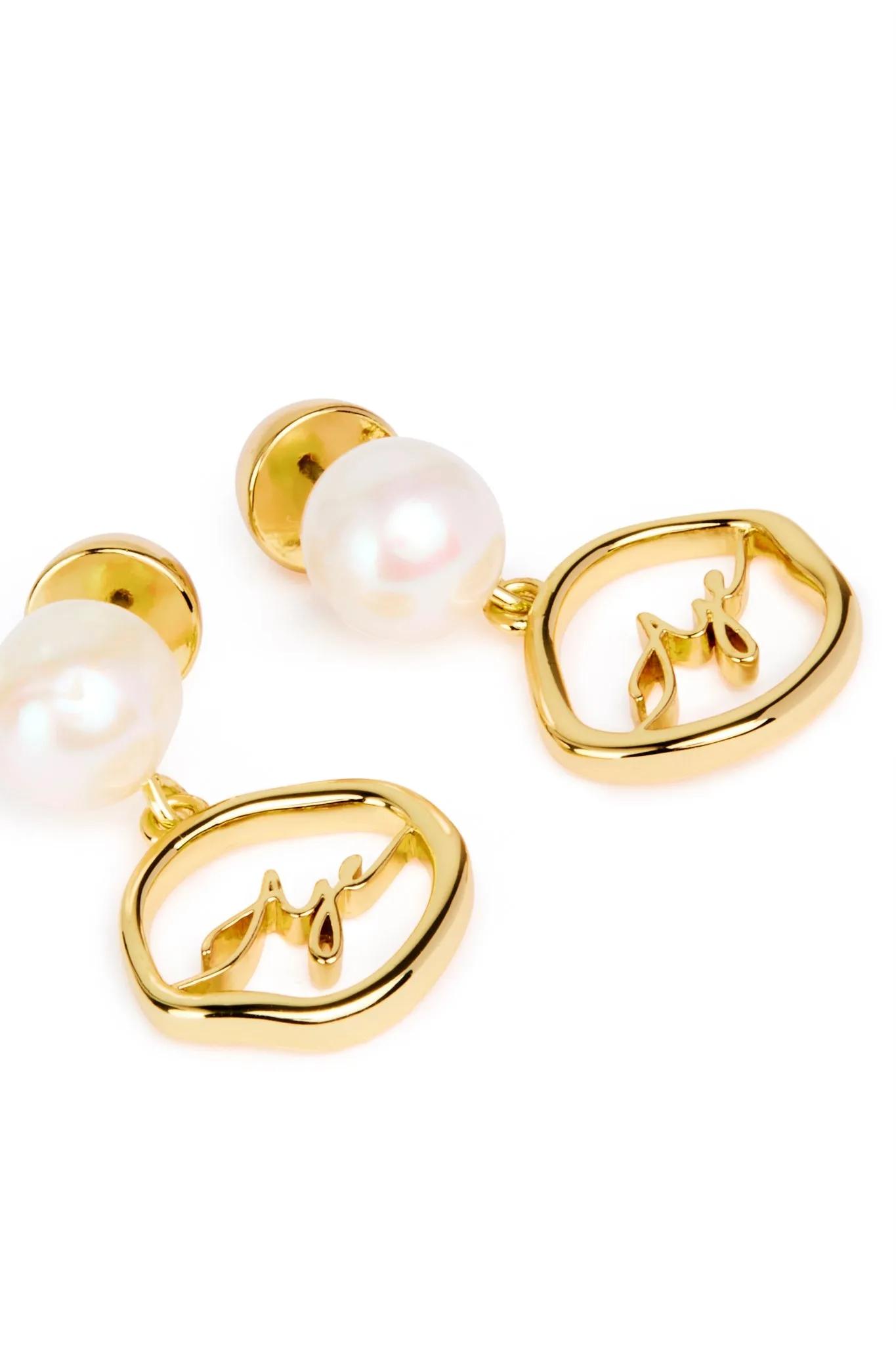 Fleur Pearl Drop Earring sold by Aje product image thumbnail 4