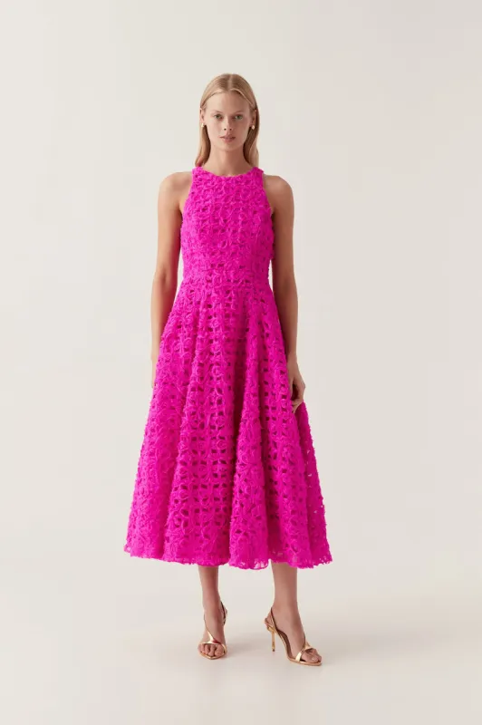 Quintette Midi Dress sold by Aje