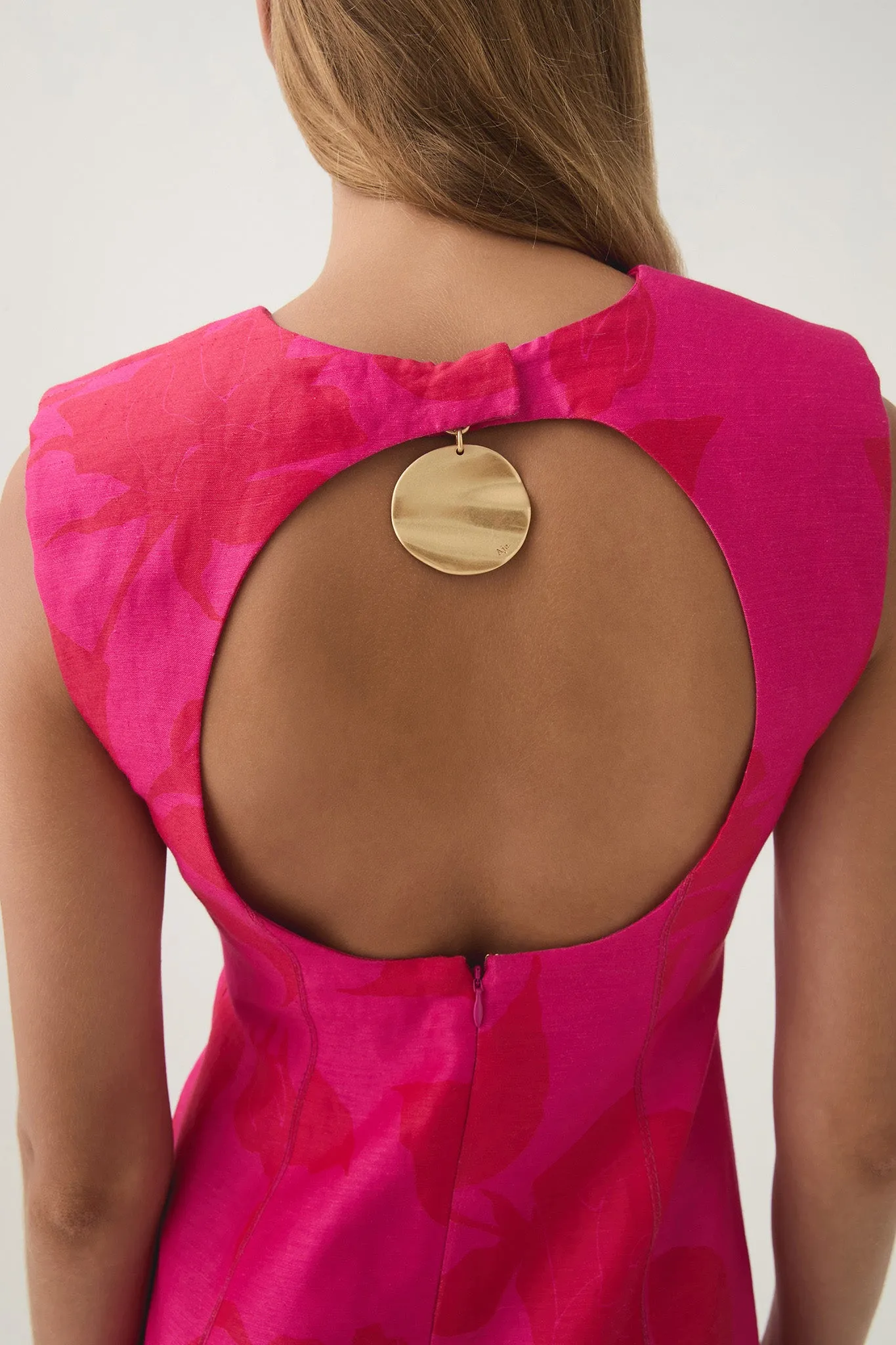 Cove Pendant Mini Dress sold by Aje product image thumbnail 4