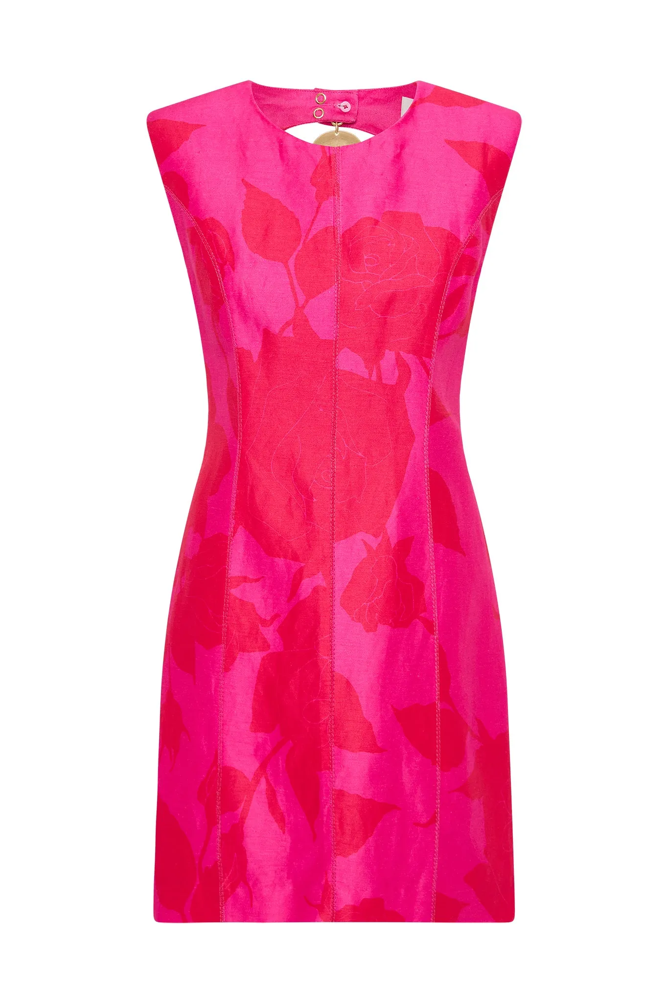 Cove Pendant Mini Dress sold by Aje product image thumbnail 2