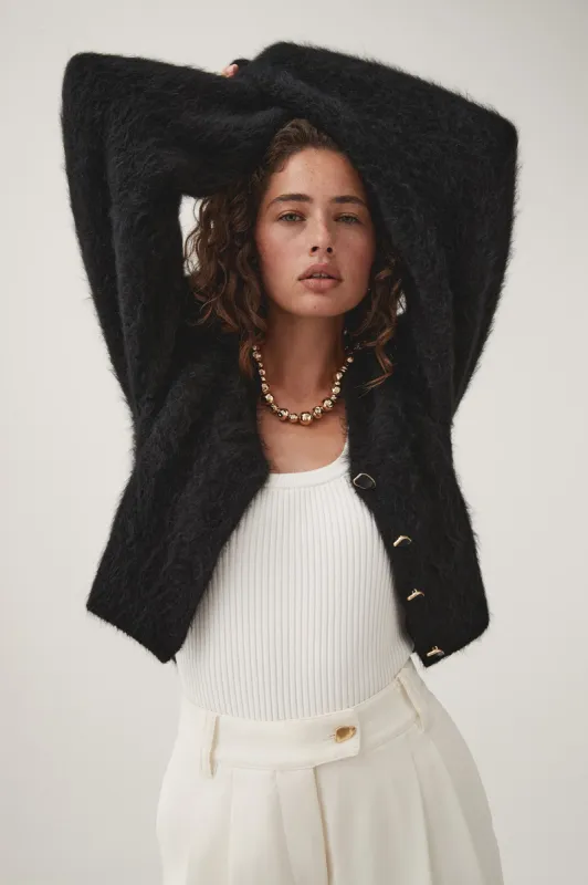 Marlowe Knit Cardigan sold by Aje