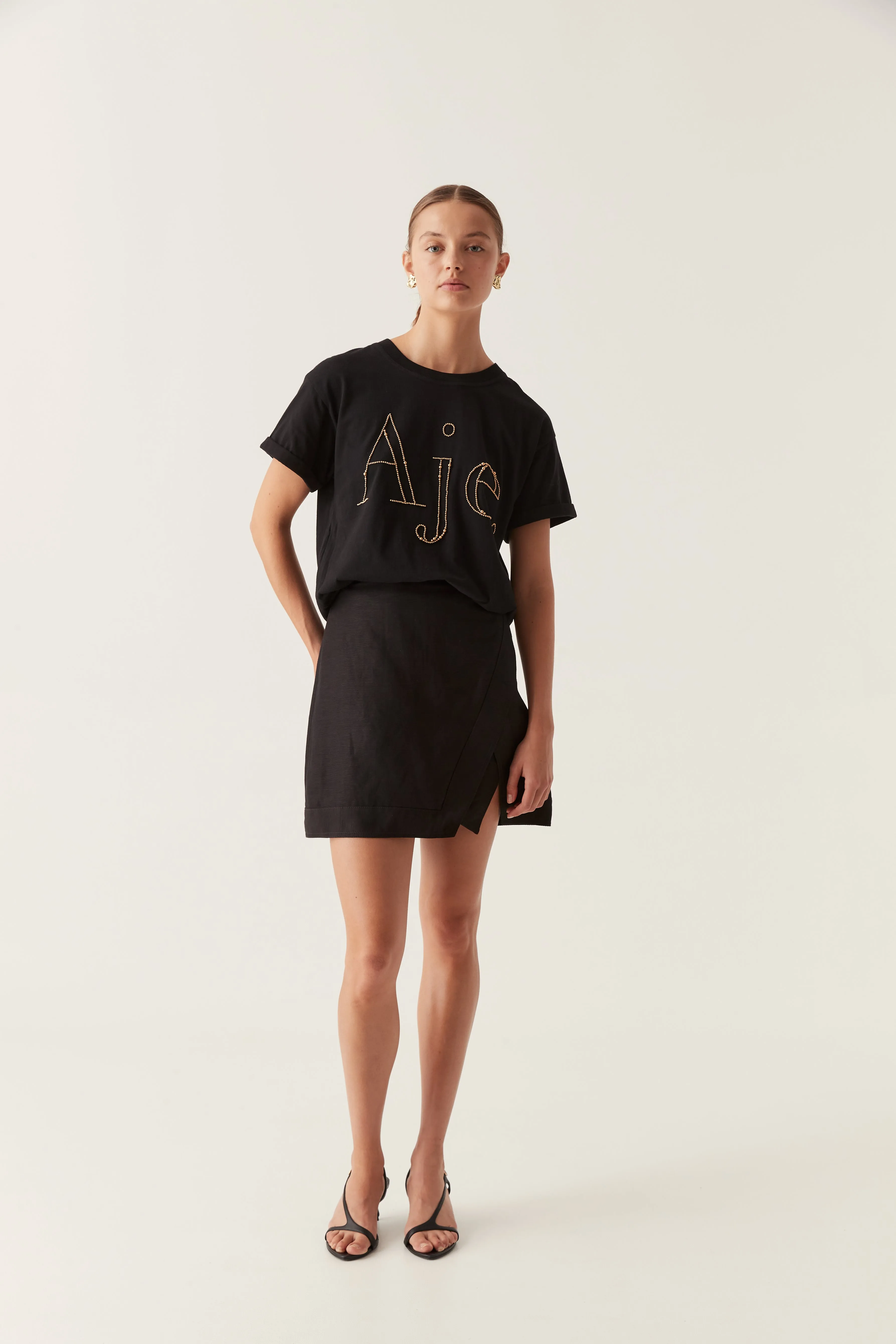 Amity Beaded Heritage Tee sold by Aje product image thumbnail 5