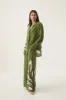 Planetary Silk Drawcord Pant sold by Aje