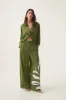Planetary Silk Drawcord Pant sold by Aje