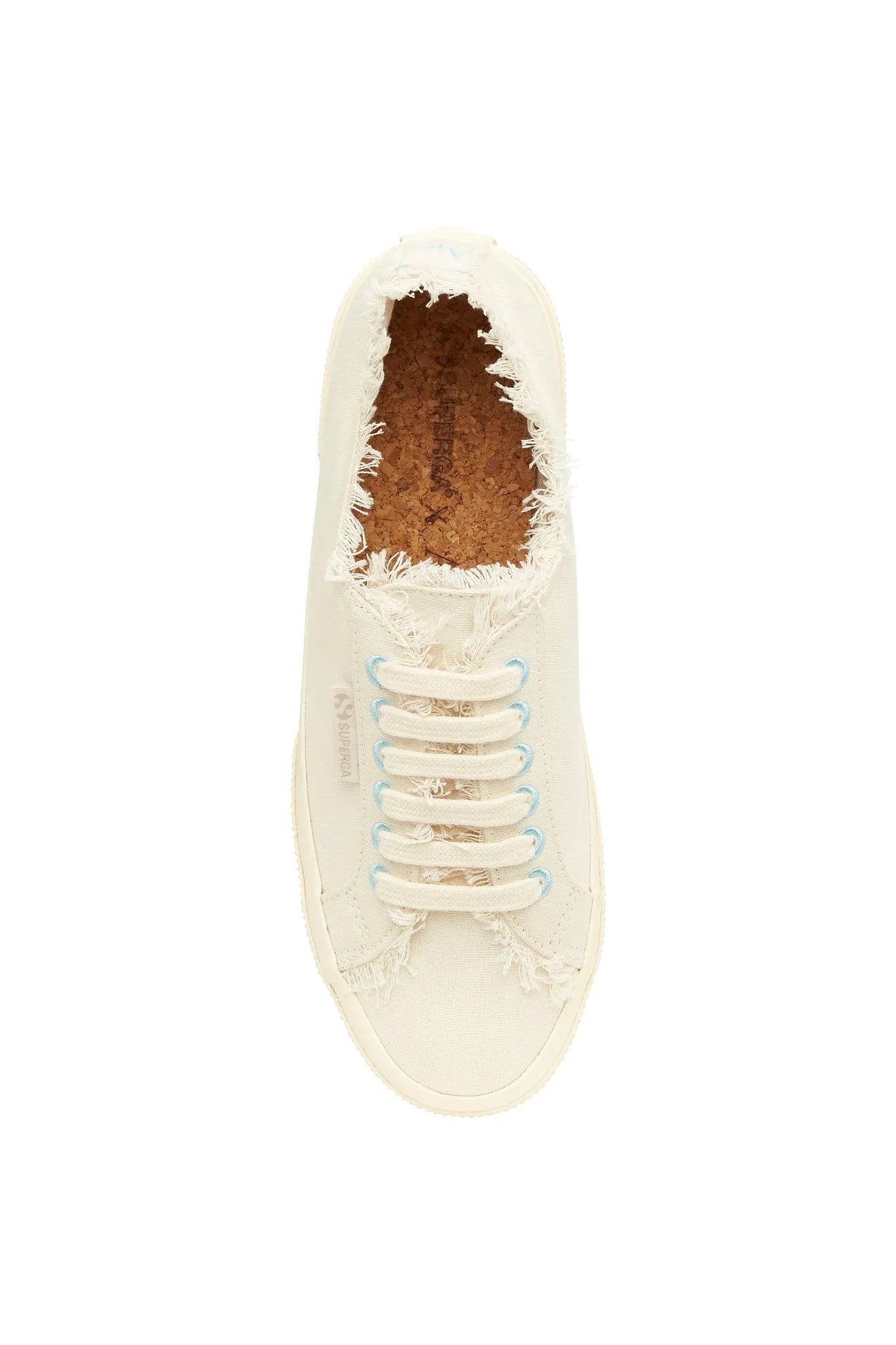 Superga x Aje Low Platform Canvas Sneaker 2750 sold by Aje product image thumbnail 3