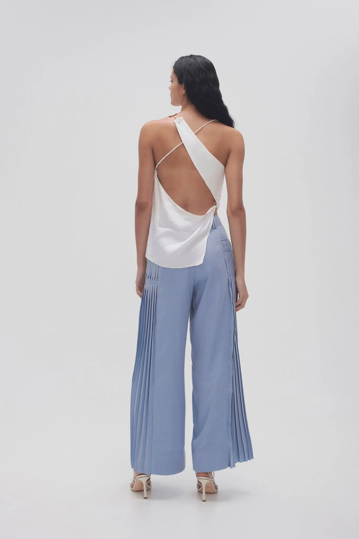 Tranquility Pleated Pant sold by Aje product image thumbnail 5