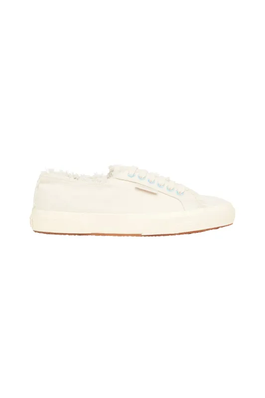 Superga x Aje Low Platform Canvas Sneaker 2750 sold by Aje