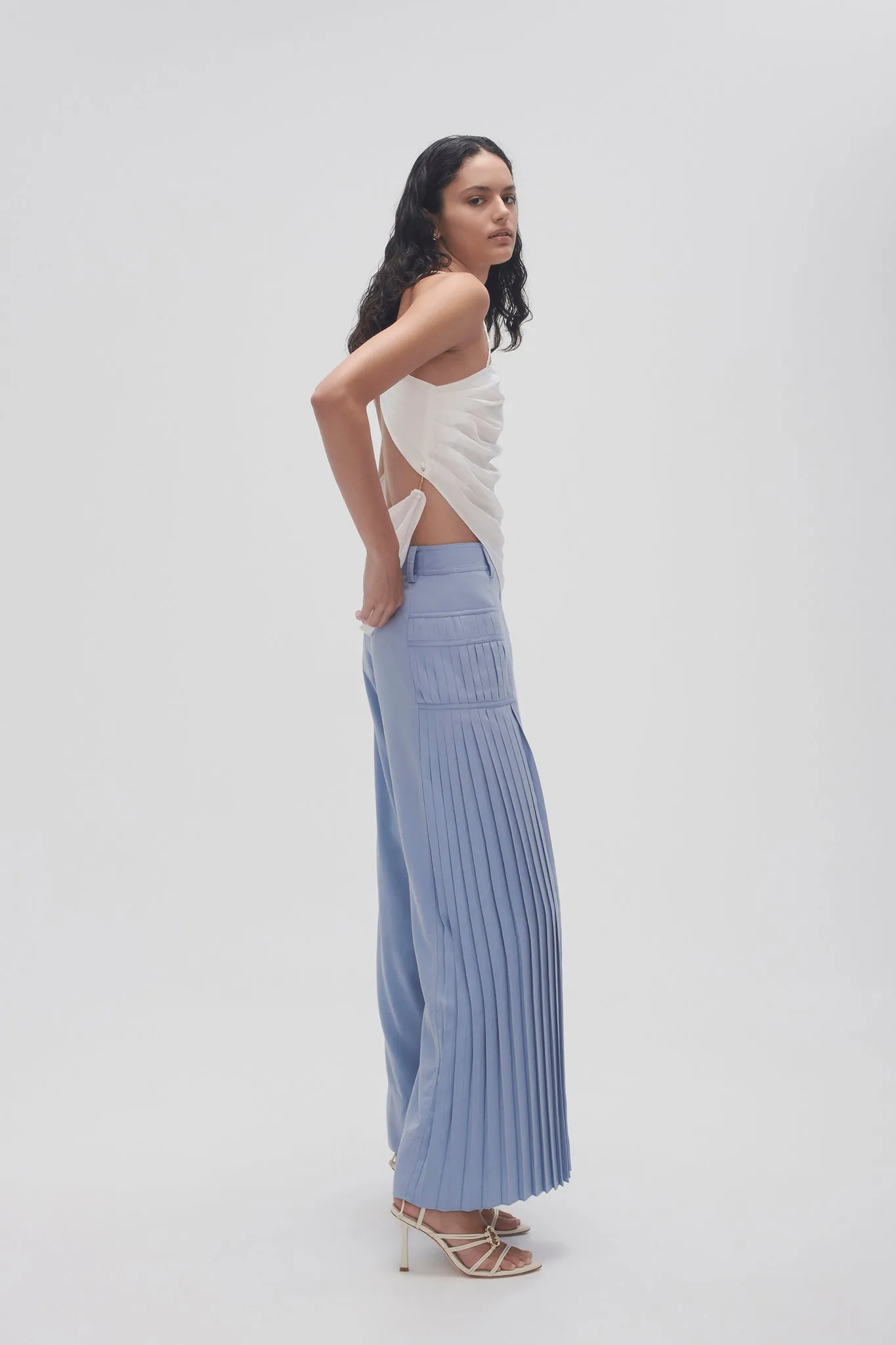Tranquility Pleated Pant sold by Aje product image thumbnail 3