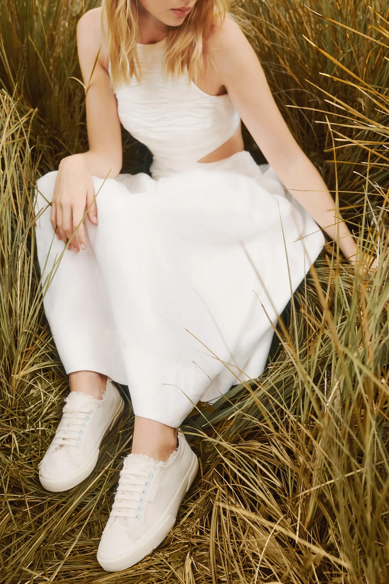 Superga x Aje Low Platform Canvas Sneaker 2750 sold by Aje product image thumbnail 2