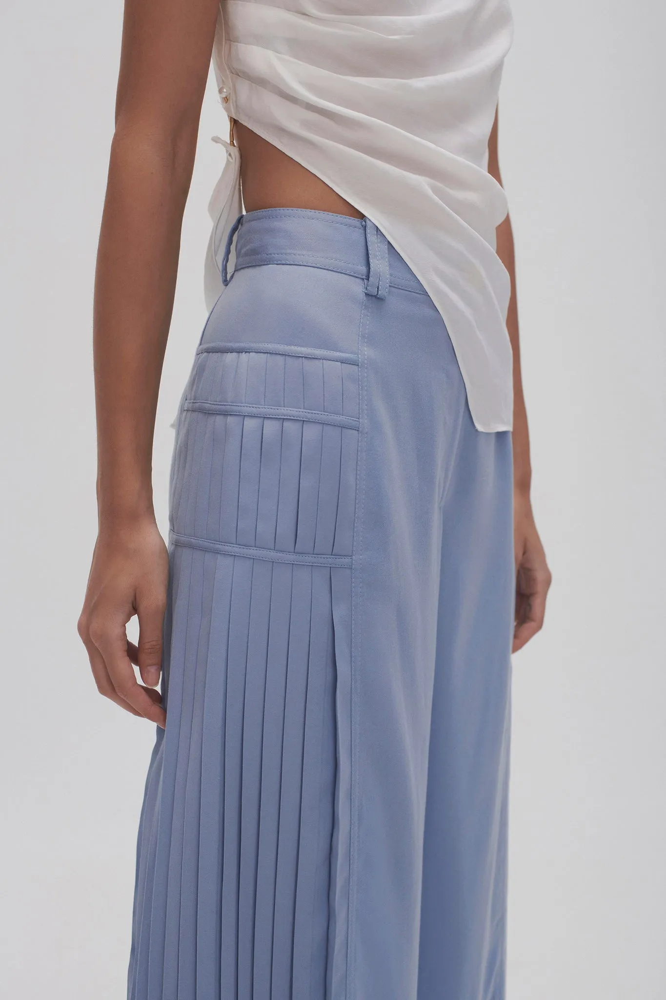 Tranquility Pleated Pant sold by Aje product image thumbnail 4