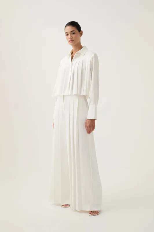 Estrade Pleated Pant sold by Aje