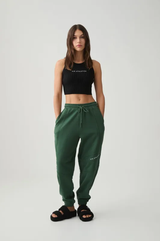 Quilted Trackpant 504 sold by Aje