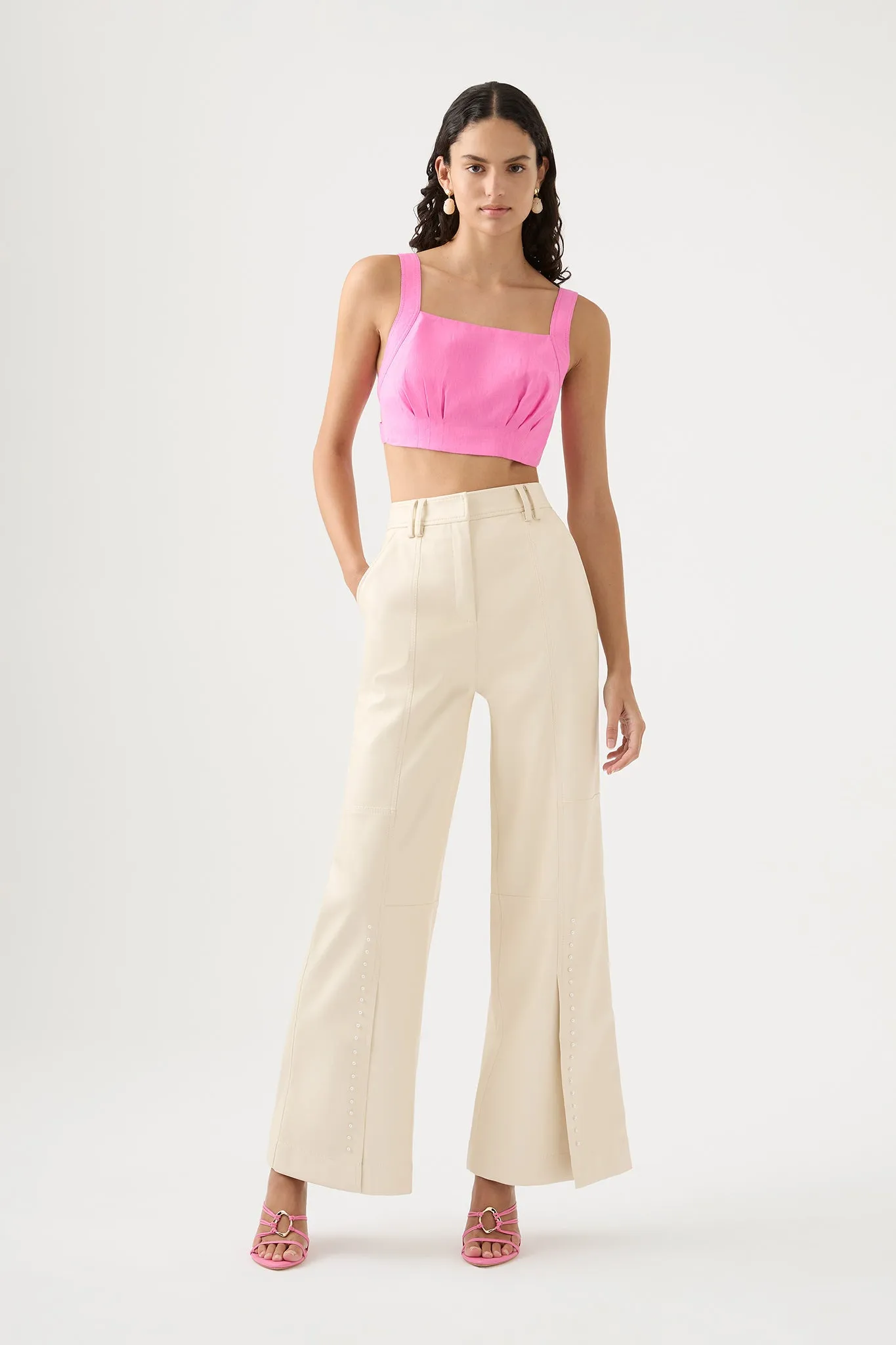Phoebe Wide Leg Pant sold by Aje product image thumbnail 3