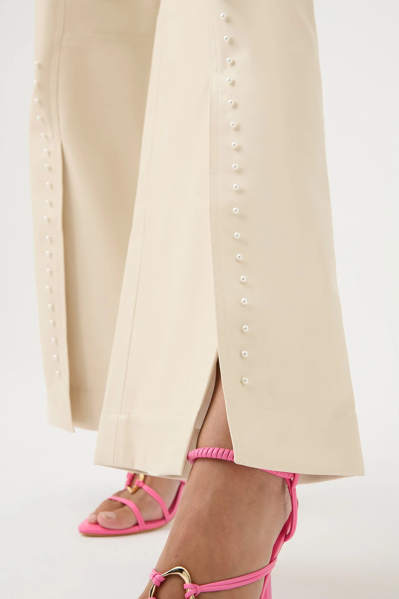 Phoebe Wide Leg Pant sold by Aje product image thumbnail 4