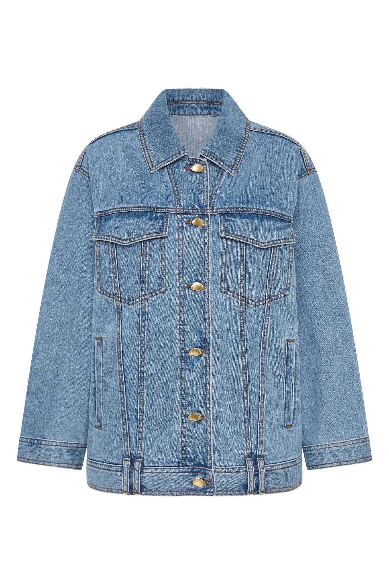 Aradia Oversized Denim Jacket sold by Aje product image thumbnail 2