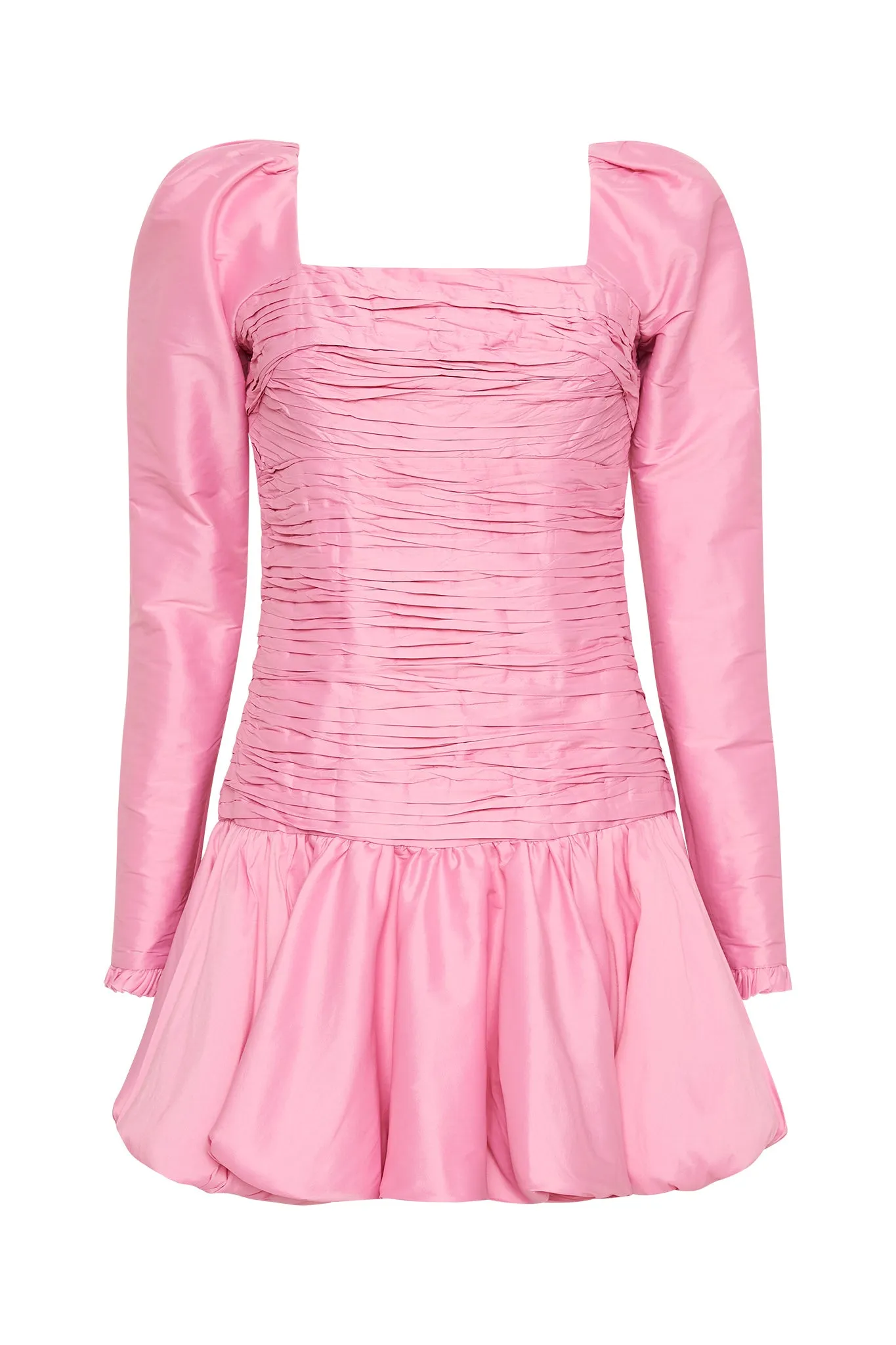 Bijou Ruched Long Sleeve Mini Dress sold by Aje product image thumbnail 2