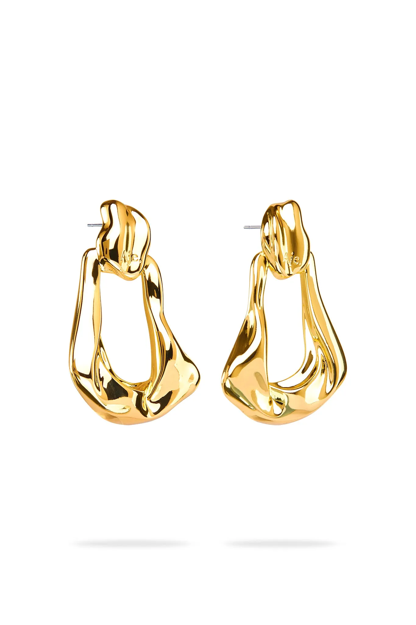 Alignment Organic Drop Stud sold by Aje