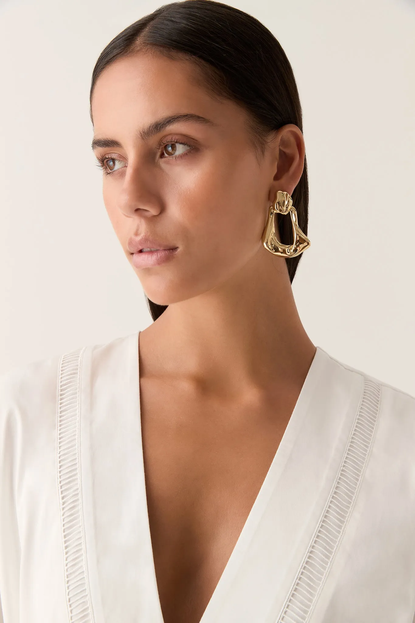 Alignment Organic Drop Stud sold by Aje product image thumbnail 2