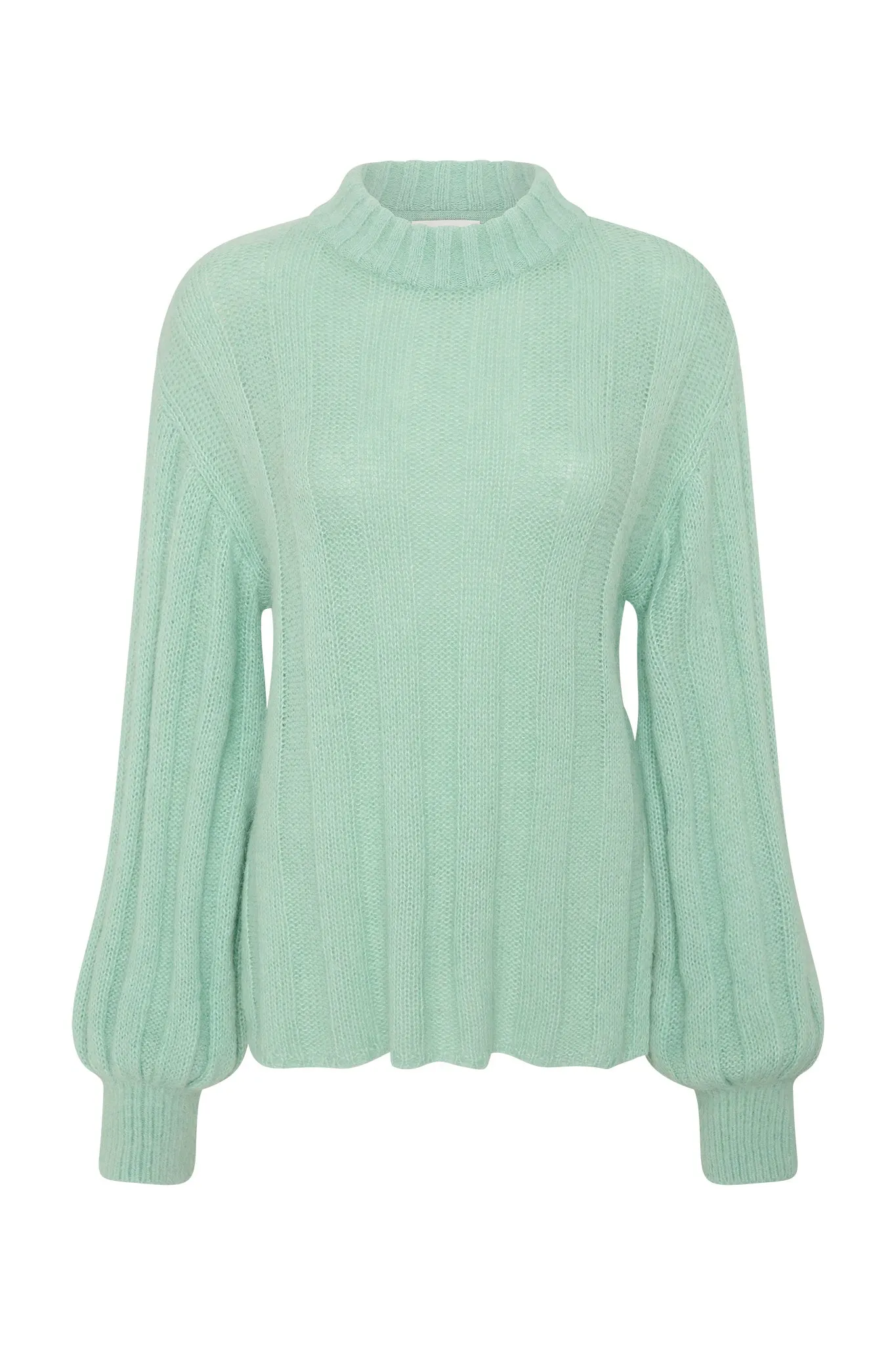 Banksia Wide Rib Jumper sold by Aje product image thumbnail 2