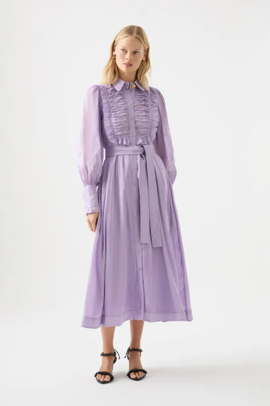 Madeleine Belted Midi Dress | Parallel
