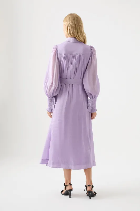 iris pleated bib midi dress Iris Pleated Bib Midi Dress