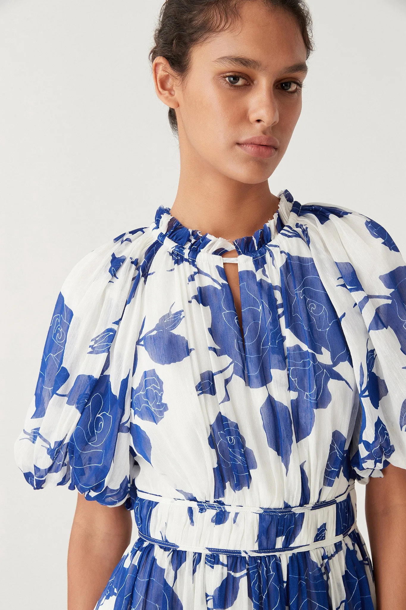 Elysium Blouson Midi Dress sold by Aje product image thumbnail 4